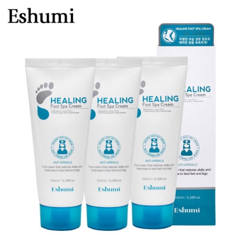 [Eshumi] 애슈미 1+1+1 힐링 풋 스파 크림 100ml(각질 주름개선 기능성)