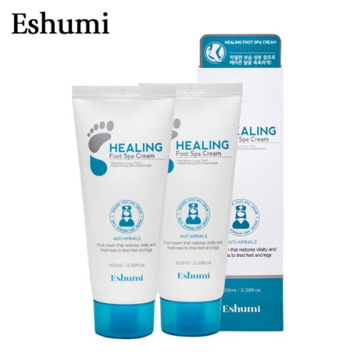 [Eshumi] 애슈미 1+1 힐링 풋 스파 크림 100ml(각질 주름개선 기능성)