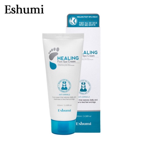 [Eshumi] 애슈미 힐링 풋 스파 크림 100ml(각질 주름개선 기능성)