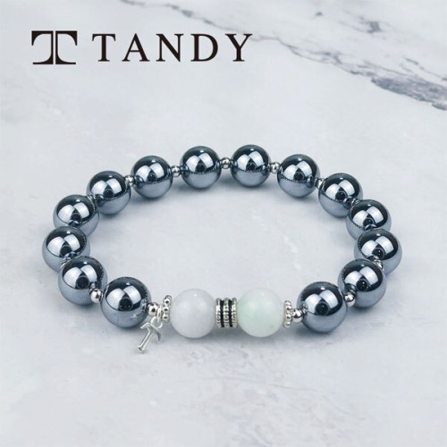 [TANDY] 탠디 테라헤르츠 옥팔찌 남성용 TH823