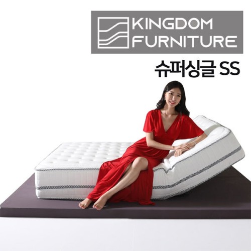 [킹덤퍼니처] 힐링미 모션매트리스 슈퍼싱글SS