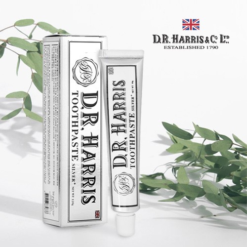 [DR Harris] 디알 해리스 치약 60g