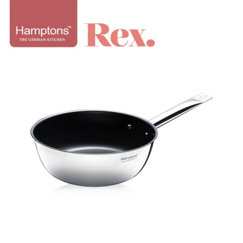 [Hamptons] 독일 햄튼 렉스 스텐 인덕션 코팅 셰프팬 24CM, HTRF-24W