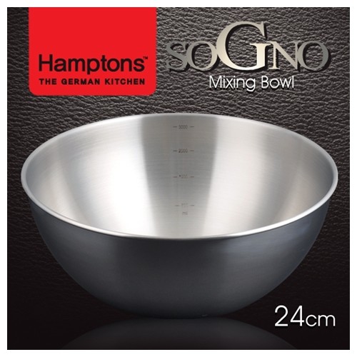 [Hamptons] 독일 햄튼 소노 스텐레스 믹싱볼 24cm, HSM-24CM
