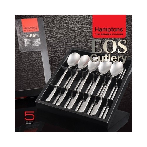 [Hamptons] 독일 햄튼 EOS 사틴 수저세트 5P, HTEC-5P