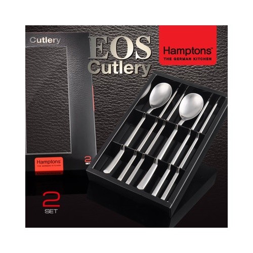 [Hamptons] 독일 햄튼 EOS 사틴 수저세트 2P, HTEC-2P