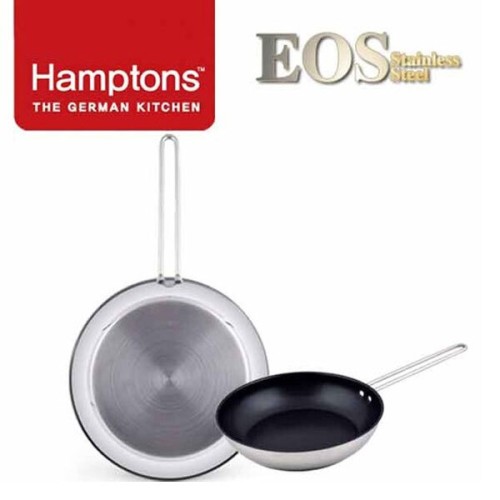 [Hamptons] 독일 햄튼 EOS 스텐 인덕션 코팅 후라이팬 2종세트 B(22,28후라이팬), HTEF-2F8F