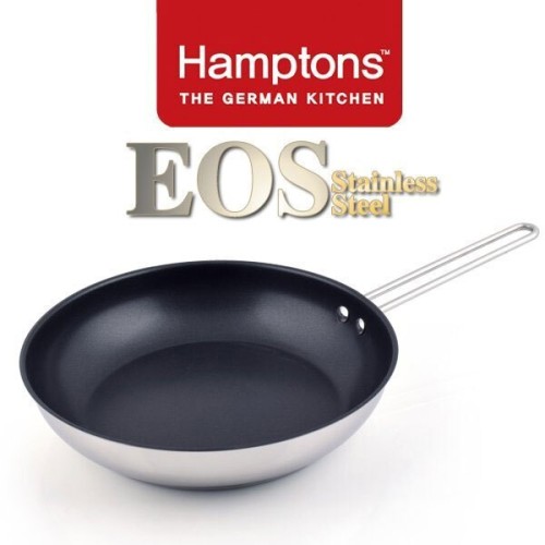 [Hamptons] 독일 햄튼 EOS 스텐 인덕션 코팅후라이팬 30CM, HTEF-30F