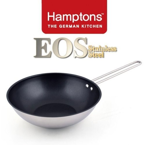 [Hamptons] 독일 햄튼 EOS 스텐 인덕션 코팅 궁중팬 28CM, HTEF-28W