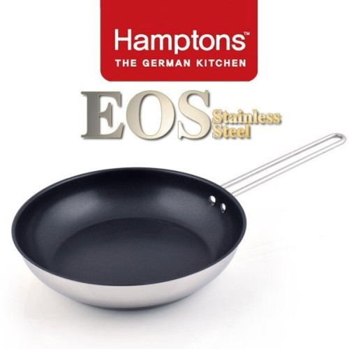 [Hamptons] 독일 햄튼 EOS 스텐 인덕션 코팅후라이팬 28CM, HTEF-28F