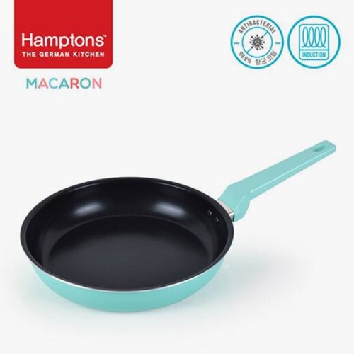 [Hamptons] 햄튼 99.9% 항균 마카롱 인덕션 후라이팬 26CM, HTMC-26F