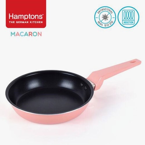 [Hamptons] 햄튼 99.9% 항균 마카롱 인덕션 후라이팬 22CM, HTMC-22F