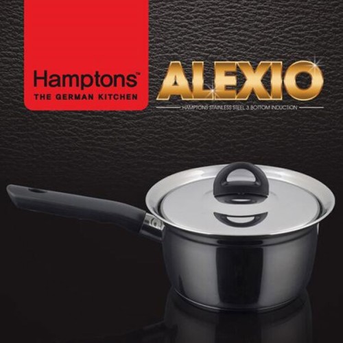 [Hamptons] 독일 햄튼 알렉시오 인덕션 16cm편수냄비, HALX-16S