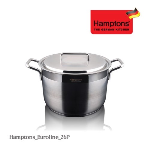 [Hamptons] 독일 햄튼 유로라인 26cm곰솥냄비, HEL-26P