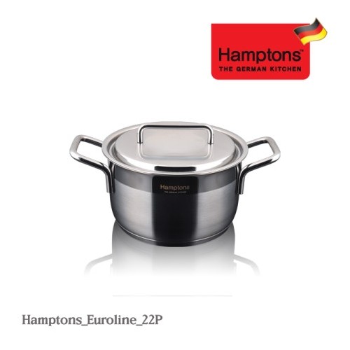 [Hamptons] 독일 햄튼 유로라인 22cm양수냄비, HEL-22P