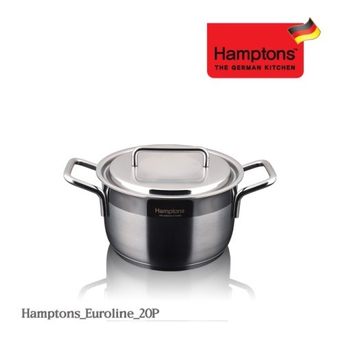 [Hamptons] 독일 햄튼 유로라인 20cm양수냄비, HEL-20P