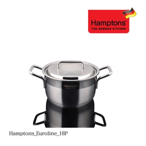 [Hamptons] 독일 햄튼 유로라인 18cm양수냄비, HEL-18P