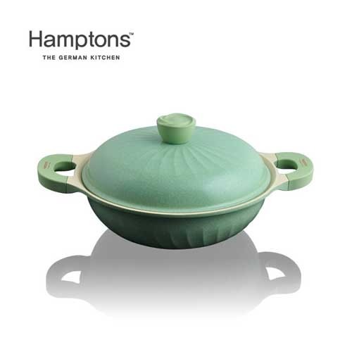 [Hamptons] 독일 햄튼 벤타니 세라믹 양수웍냄비 28cm, HTV-V28PP