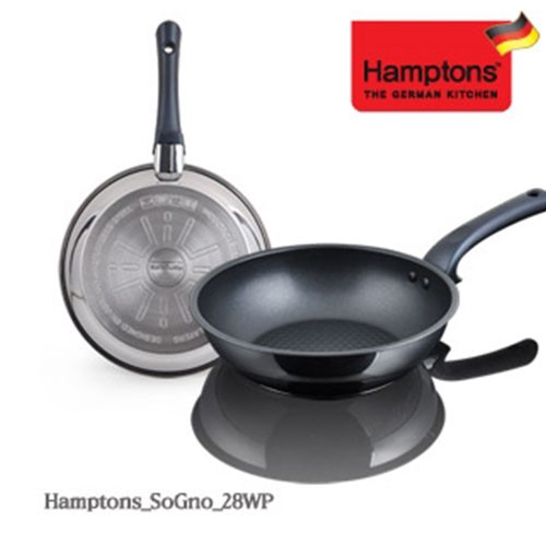 [Hamptons] 독일 햄튼 소노 스텐 인덕션 28cm궁중팬, HTS-28W