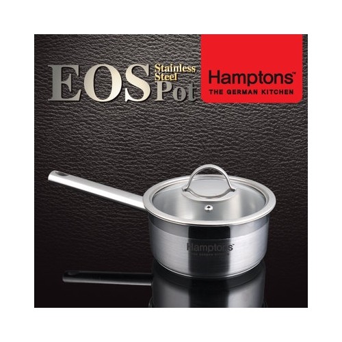 [Hamptons] 독일 햄튼 EOS 인덕션 3중 바닥 냄비 (16cm편수), HEOS-16S