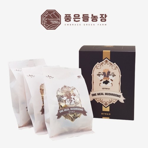 [품은들농장] 프리미엄 한끼버섯 3p세트 (14g x3개)