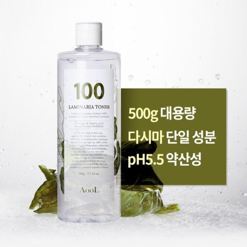 [Aool] 아울 다시마 100 토너