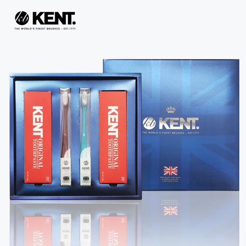 [KENT] 켄트 덴탈케어 스페셜팩 2호 (칫솔2+치약2)