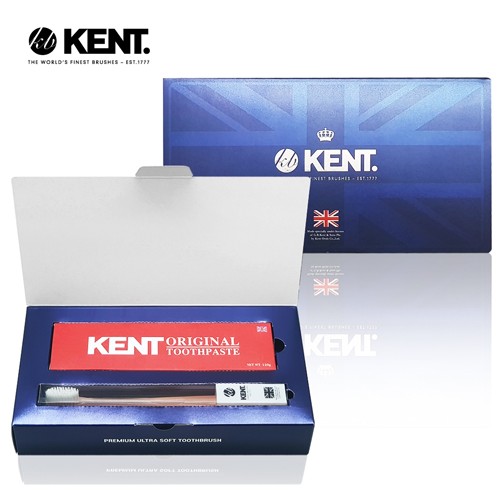[KENT] 켄트 덴탈케어 스페셜팩 1호 (칫솔1+치약1)