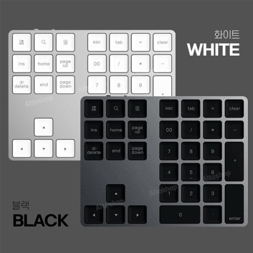엑스트라 gni-603 무선 블루투스 숫자 키패드