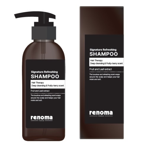 [renoma] 레노마 시그니처 리프레싱 샴푸 300ml