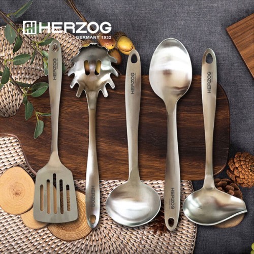 [HERZOG] 독일 헤르조그 스테인레스 키친툴 5종세트, CP-017