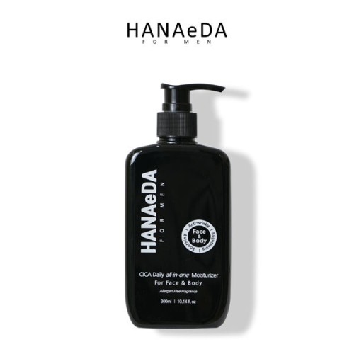 [하나에다] 포맨 시카 데일리 올인원 모이스처라이저 300ml(스킨+로션+에센스)