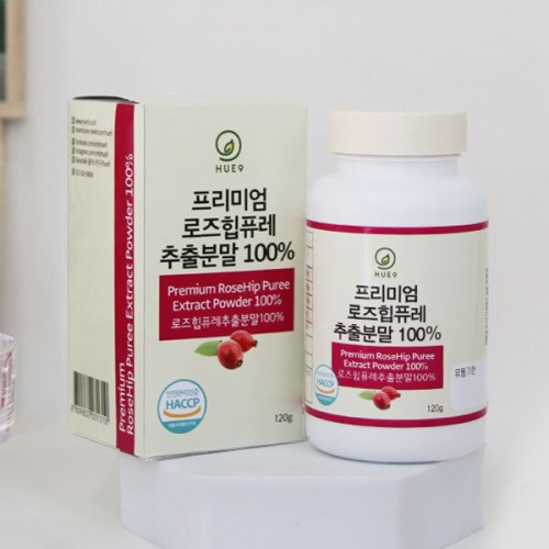 [휴나인] 프리미엄 로즈힙퓨레추출분말100% 120g