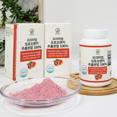 [휴나인] 모로오렌지 분말 100% 120g