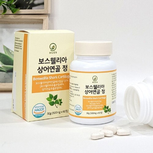 [휴나인] 보스웰리아 상어연골(리뉴얼) 500mgx60정