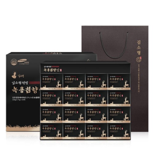 김소형 원방 녹용침향단 3.75g x 32환