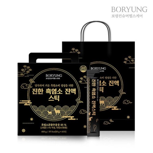 [보령] 진한흑염소 진액스틱 10g x 60포
