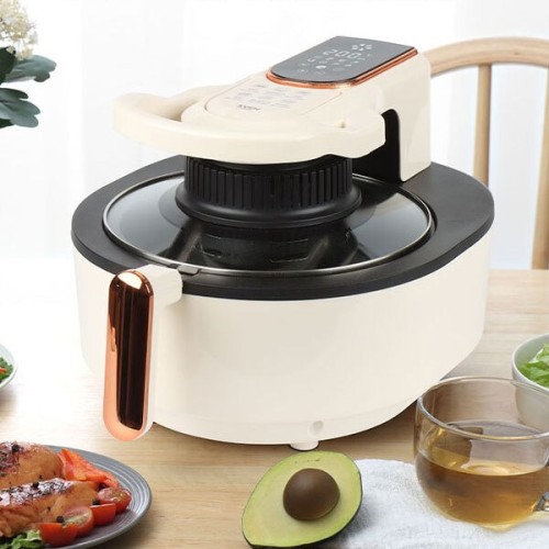 [스벤] 보이는 에어프라이어 6L (디지털), SAF-6600D