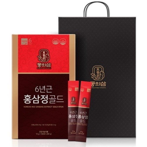 [동의삼] 6년근 홍삼정 골드 10g x 100포(살균제품)