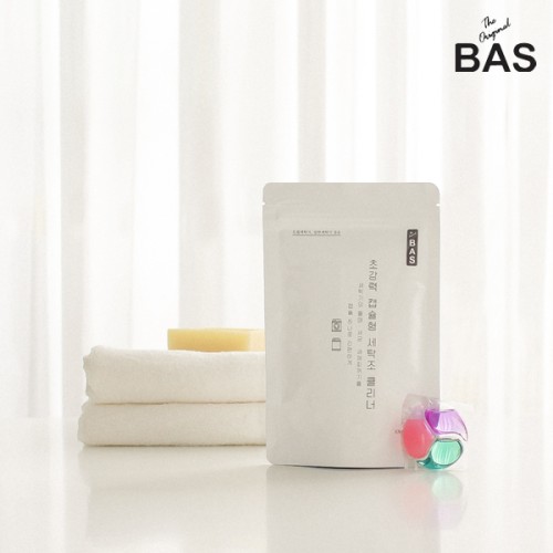 [BAS] 초강력 고농축 캡슐형 세탁조 클리너 6개입