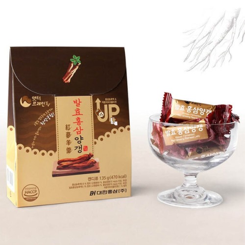 [대한홍삼] 발효홍삼양갱 13.5g x 10개
