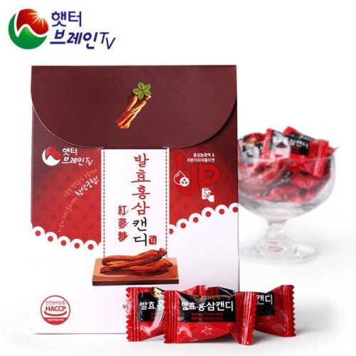 [대한홍삼] 발효홍삼캔디 4g x 24개