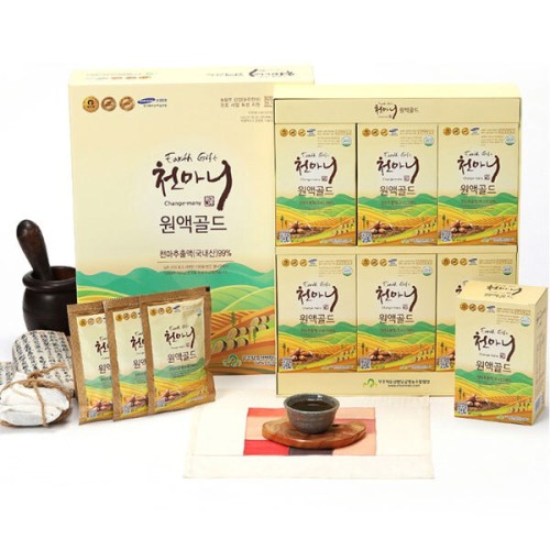 [무주천마니] 천마원액 골드 80ml x 30포