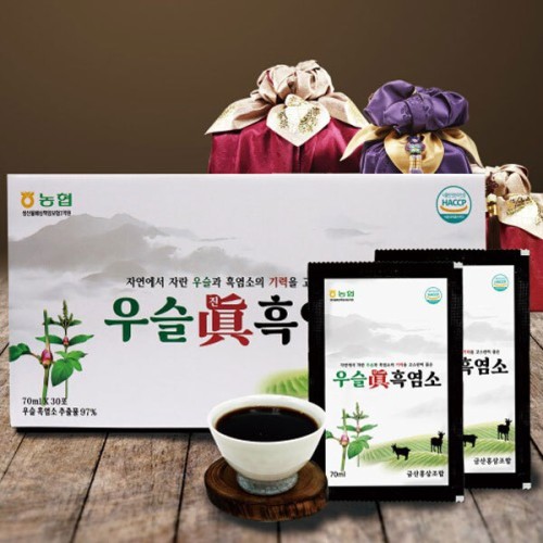 [금산홍삼조합] 우슬 진 흑염소 70ml x 30포