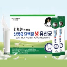 김오곤 원장 산양유 단백질 생 유산균 2g x 30포