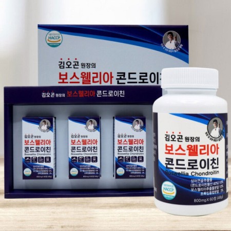 김오곤 원장 보스웰리아 콘트로이친 800ml x 60정 x 3ea