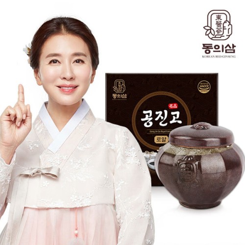 [동의삼] 공진고로얄 1,000g x 1단지(1kg)