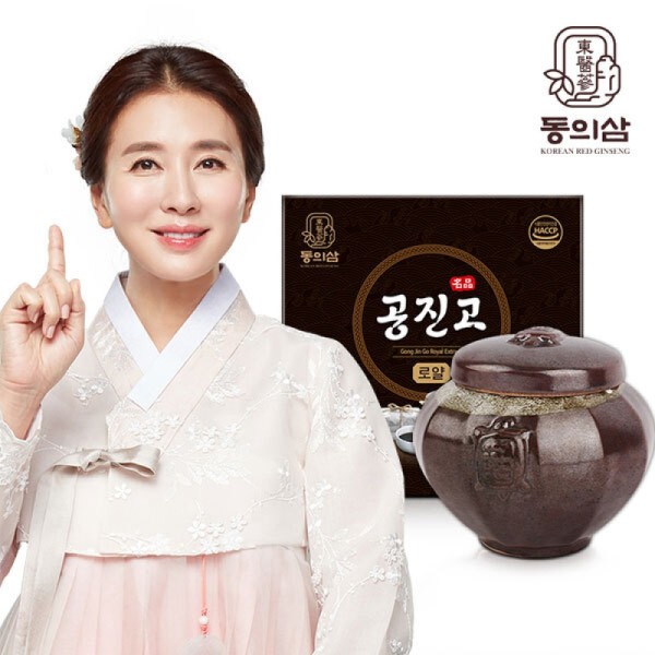 [동의삼] 공진고로얄 1,000g x 1단지(1kg)