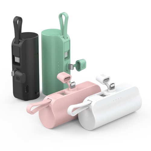 [뉴클] 도킹 보조배터리 원통형 5000mAh (C타입)