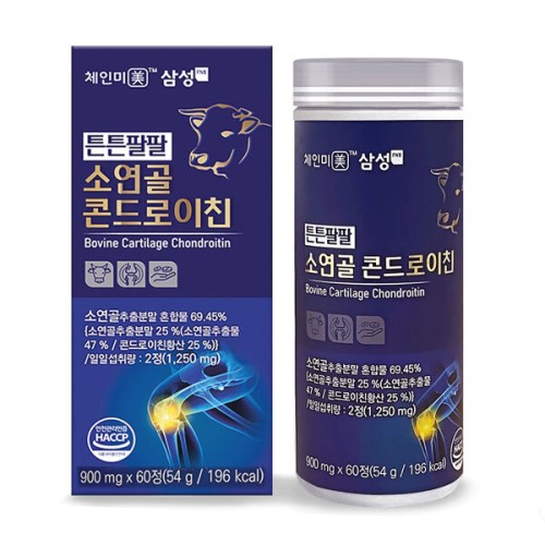 삼성 체인미 튼튼팔팔 소연골 콘드로이친 900mg x 60정
